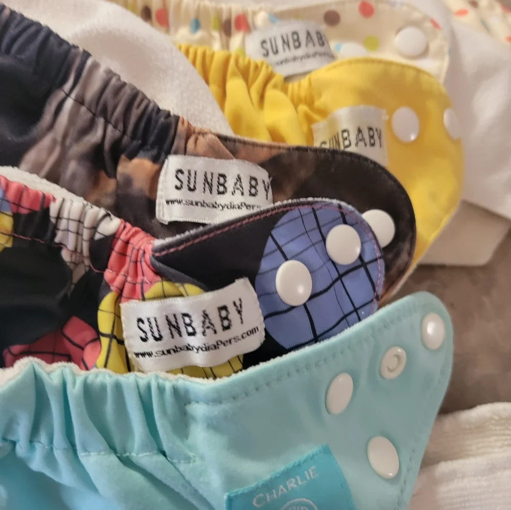 Cloth diapers